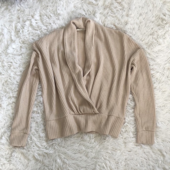 Splendid waffle knit sweater - Picture 2 of 3